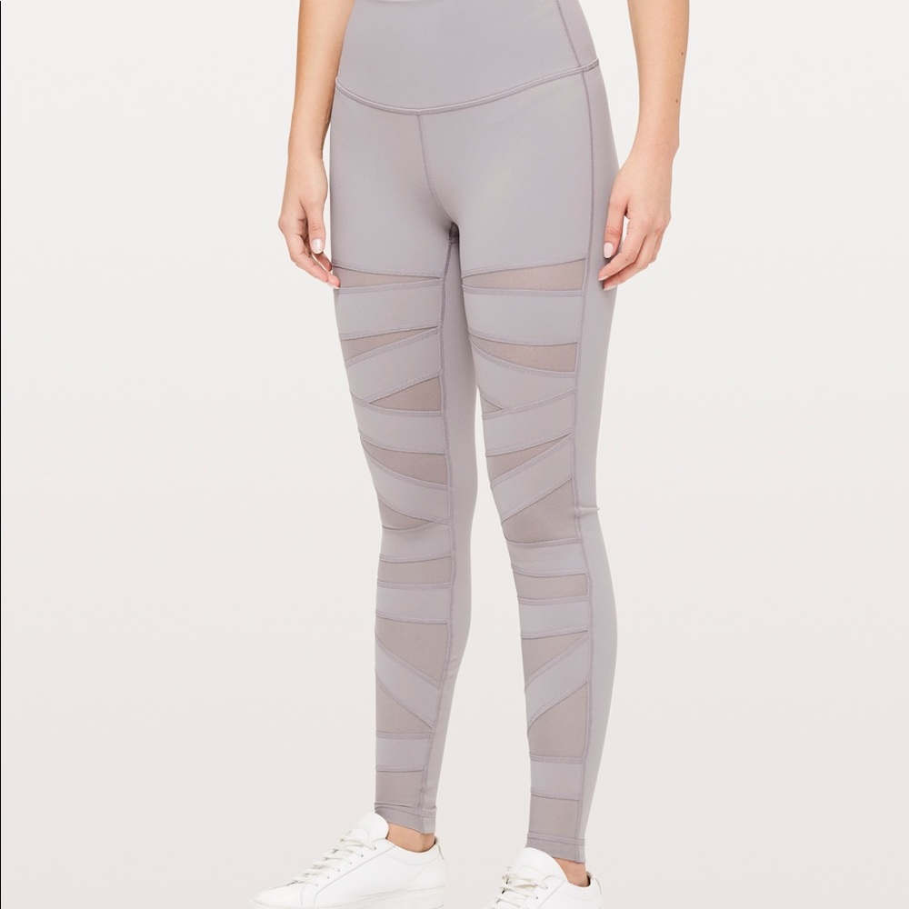 Lululemon Wunder Under Tight 28" Mesh